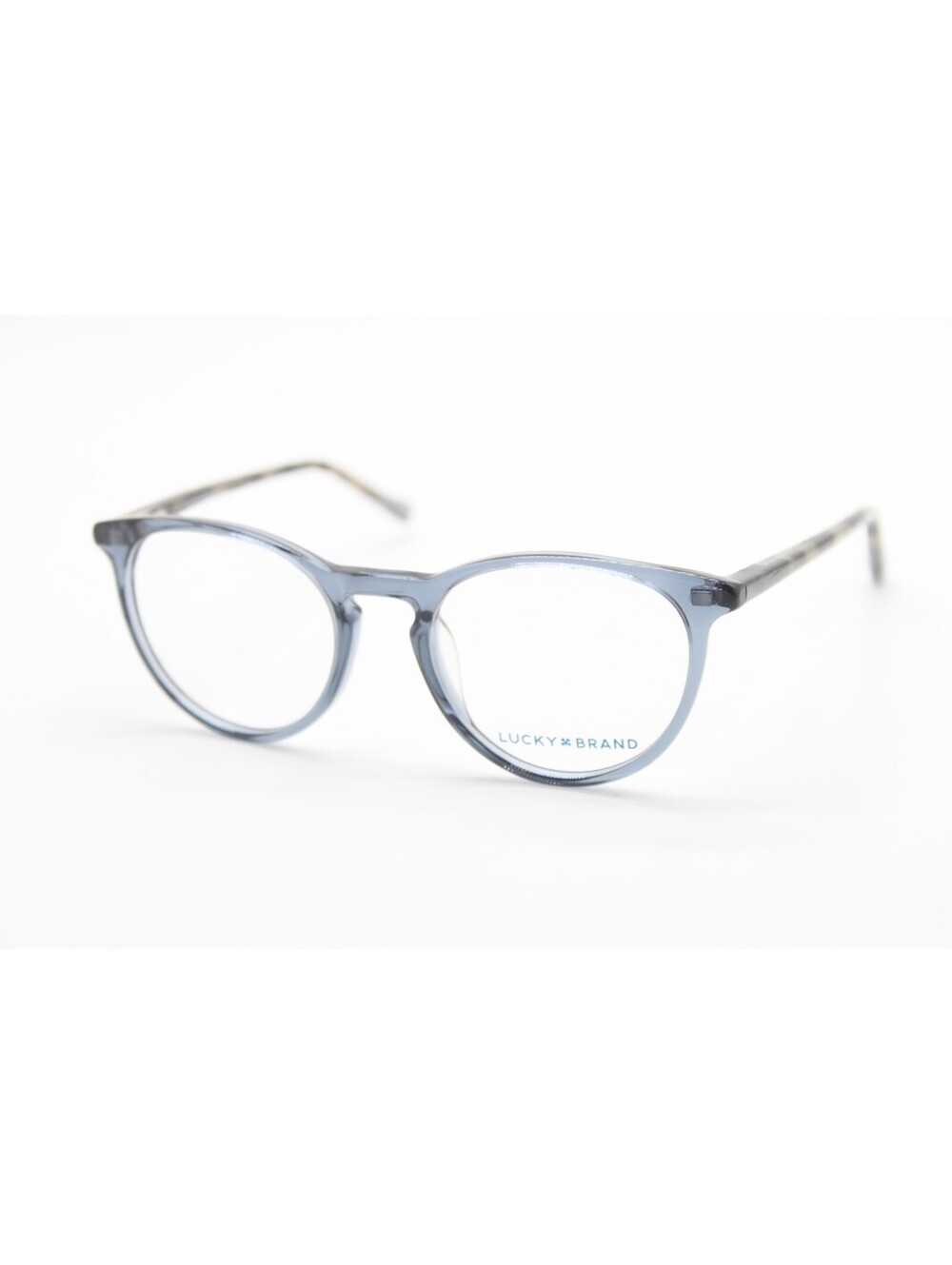 NEW LUCKY BRAND D810 BLUE TORTOISE AUTHENTIC EYEGLASSES 45-17